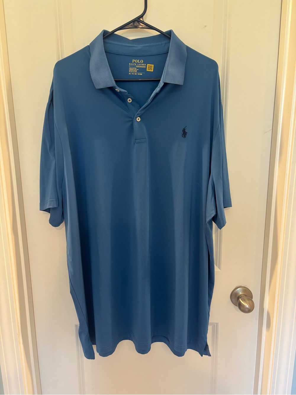 Polo by Ralph Lauren Teal Blue Performance Polo